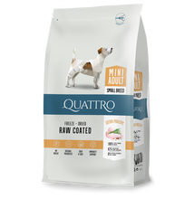 QUATTRO Dog Mini Adult csirke 1,5kg