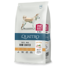 QUATTRO Dog All Breed Adult Sport /Active Extra Poultry 3 kg