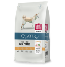 QUATTRO Dog All Breed Adult Sport csirke 3kg