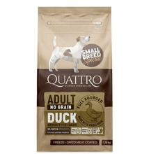 QUATTRO Dog Small Breed Adult DUCK 7 kg