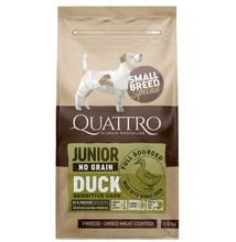 QUATTRO Dog Small Breed Junior kacsa 1,5kg