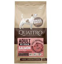 QUATTRO Dog Small Breed Adult SALMON & Krill 7 kg