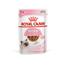 Royal Canin Kitten Gravy szószos nedveseledel – 12x85g