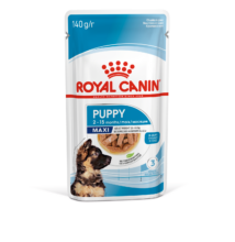 Royal Canin Wet Maxi Puppy alutasakos eledel – 10x140g