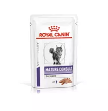 Royal Canin Feline Mature Consult Balance Loaf - Pépes – 12x85g