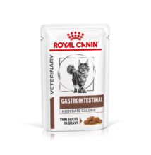 Royal Canin Feline Gastrointestinal Moderate Calorie alutasakos eledel – 12x85g