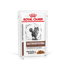 Royal Canin Feline Gastrointestinal Moderate Calorie alutasakos eledel – 12x85g