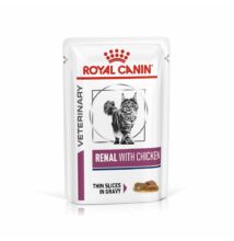 Royal Canin Feline Renal Chicken alutasakos eledel – 12x85g