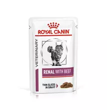 Royal Canin Feline Renal Beef alutasakos eledel