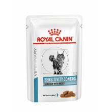 Royal Canin Feline Sensitivity Control alutasakos eledel – 12x85g