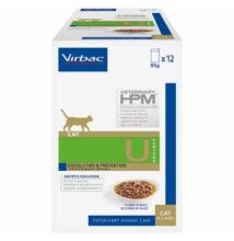Virbac HPM Diet Cat Urology 2 Dissolution & Prevention – alutasakos eledel 12x85g