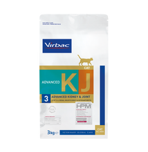 Virbac HPM Diet Cat Kidney & Joint 3 Advanced 1,5kg