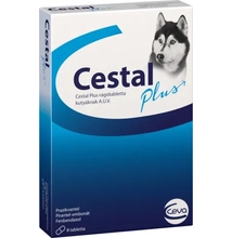 Cestal Plus féreghajtó tabletta kutyáknak – 8db