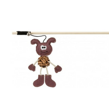 Trixie Játék pálca kutya figurával 40 cm