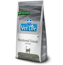 Vet Life Natural Diet Cat Neutered Female Cat 400g