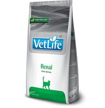Vet Life Natural Diet Cat Renal 400g száraz táp a veseműködés támogatására