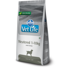 Vet Life Natural Diet Dog Neutered 1-10kg 2kg