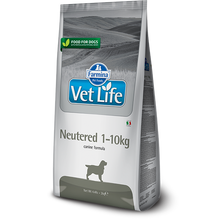 Vet Life Natural Diet Dog Neutered 1-10kg 2kg