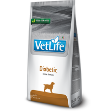 Vet Life Natural Diet Dog Diabetic 2kg 