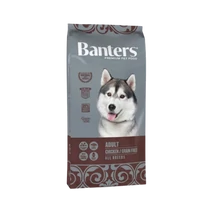 BANTERS GF Adult chicken & POTATO 15 kg