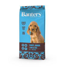 Banters Dog Puppy Junior Lamb and Rice 15kg
