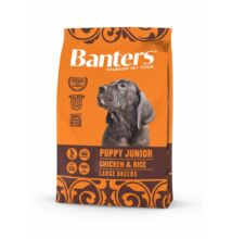 Visan Banters Dog Puppy Junior Large Breed Chicken and Rice 3kg