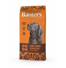 Visan Banters Dog Puppy Junior Large Breed Chicken and Rice 15kg
