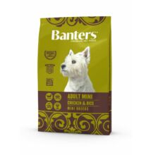 Visan Banters Dog Adult Mini Breed Chicken and Rice 8kg