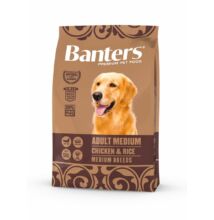 Visan Banters Dog Adult Medium Breed Chicken and Rice 3kg