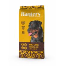Visan Banters Dog Adult Large Breed Chicken and Rice 15kg