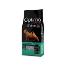 Visán Optimanova Dog Puppy Digestive Rabbit and Potato 12kg
