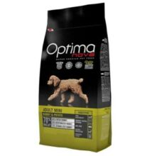 Visán Optimanova Dog Adult Mini Rabbit & Potato (nyúl és burgonya) 800 g száraz táp.