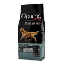 Visán Optimanova Dog Adult Obesity Chicken & Rice 2 kg