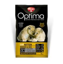 Visán Optimanova Cat Kitten Chicken and Rice 2kg