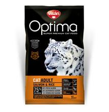 Visán Optimanova Cat Adult Salmon & Rice 8 kg