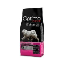 Visán Optimanova Dog Puppy Sensitive Salmon & Potato 800 g száraztáp