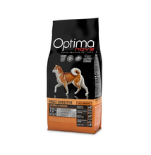 Visán Optimanova Dog Adult Sensitive Salmon & Potato 12 kg