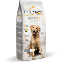 Triple Crown Sbeltic Dog 15 kg testsúly kontroll táp