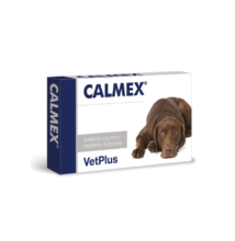 Calmex Dog nyugtató és stresszoldó tabletta kutyáknak 10db