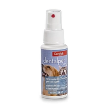 Candioli DENTAL PET szájöblítő spray kutyáknak és macskáknak 125 ml