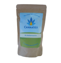 CannaVet Bio Kendermag őrlemény, 325g (Hemp-Seed-Powder)