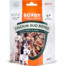 Boxby Puppy Snacks Calcium DuoBones 140g