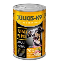 Julius K9 Turkey & Rice konzerv 1240g