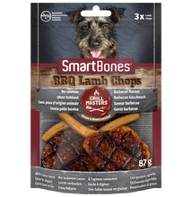 SmartBones BBQ bárányborda ízű rágófalat 3db