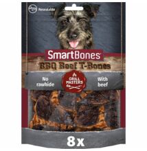 SmartBones BBQ marhalábszár ízű rágófalat 8db