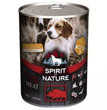 Spirit Of Nature Dog konzerv vaddisznóval