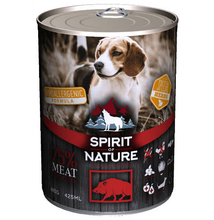 Spirit Of Nature Dog konzerv vaddisznóval 800g