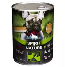 Spirit Of Nature Dog konzerv bárányhússal és nyúlhússal