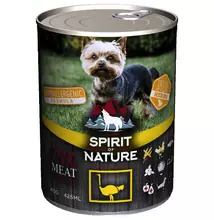 Spirit Of Nature Dog konzerv strucchússal
