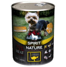 Spirit Of Nature Dog konzerv strucchússal 415g